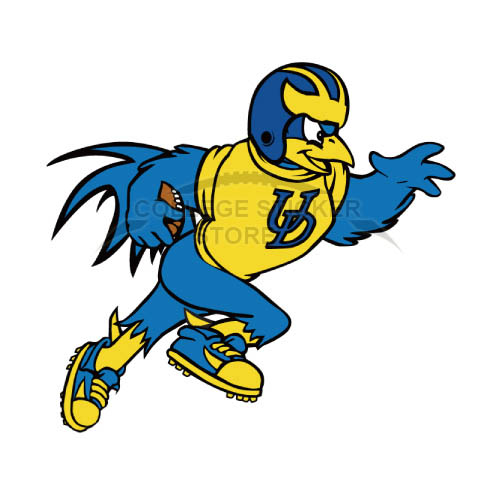 Customs Delaware Blue Hens Iron-on Transfers (Wall Stickers)NO.4238